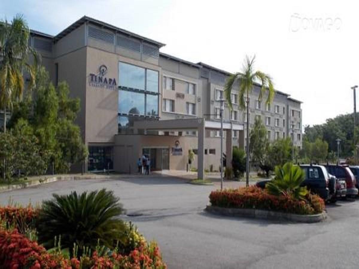 Tinapa Lakeside Hotel Calabar Exteriör bild