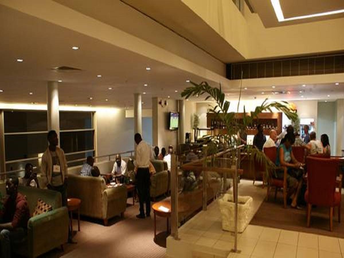 Tinapa Lakeside Hotel Calabar Exteriör bild