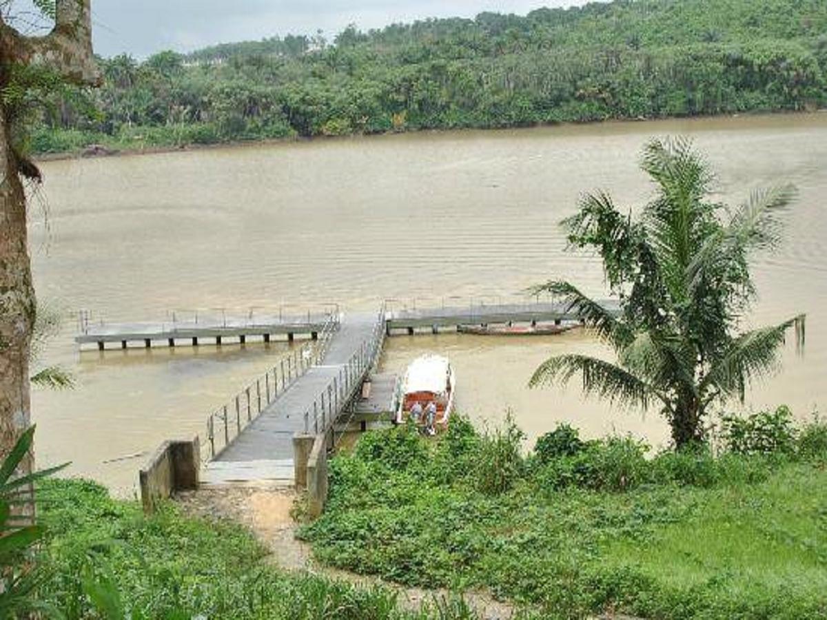 Tinapa Lakeside Hotel Calabar Exteriör bild