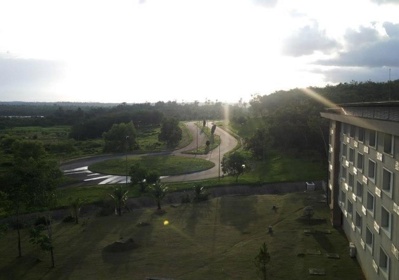 Tinapa Lakeside Hotel Calabar Exteriör bild