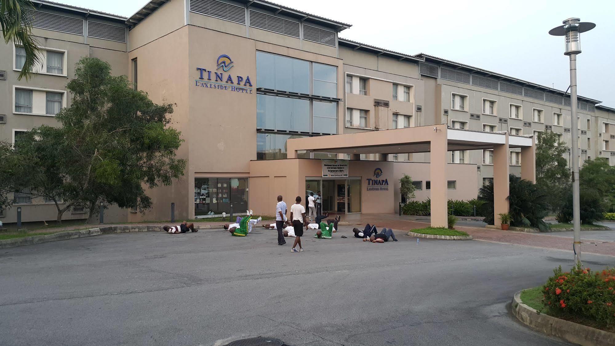 Tinapa Lakeside Hotel Calabar Exteriör bild
